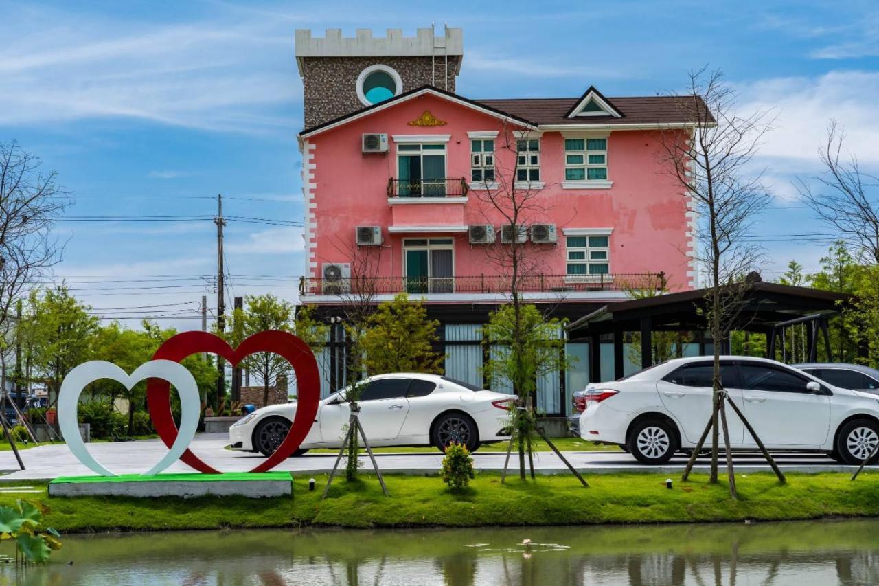 Michelin Castle - Yilan Homestay Wujie Exterior foto