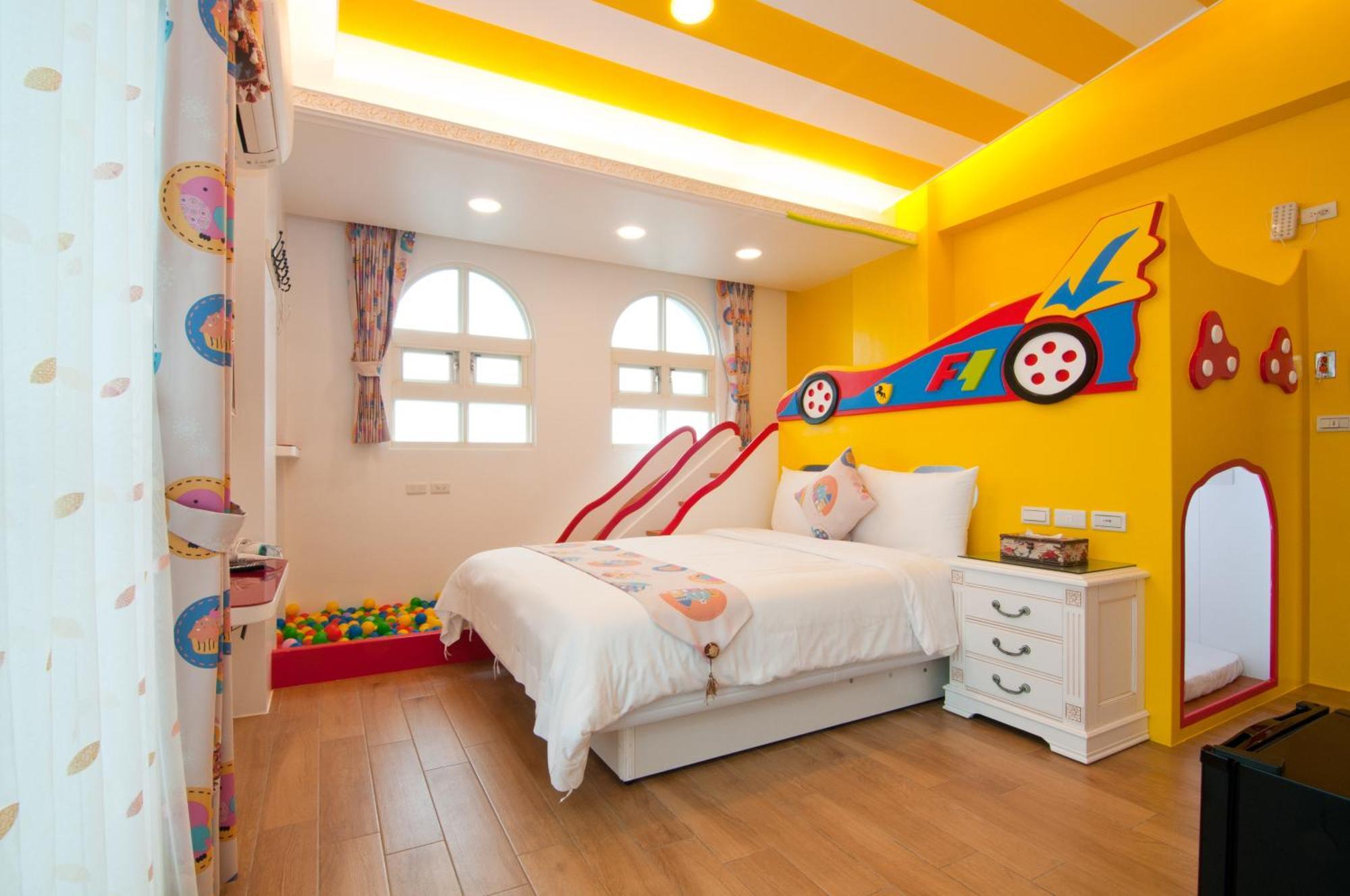Michelin Castle - Yilan Homestay Wujie Exterior foto