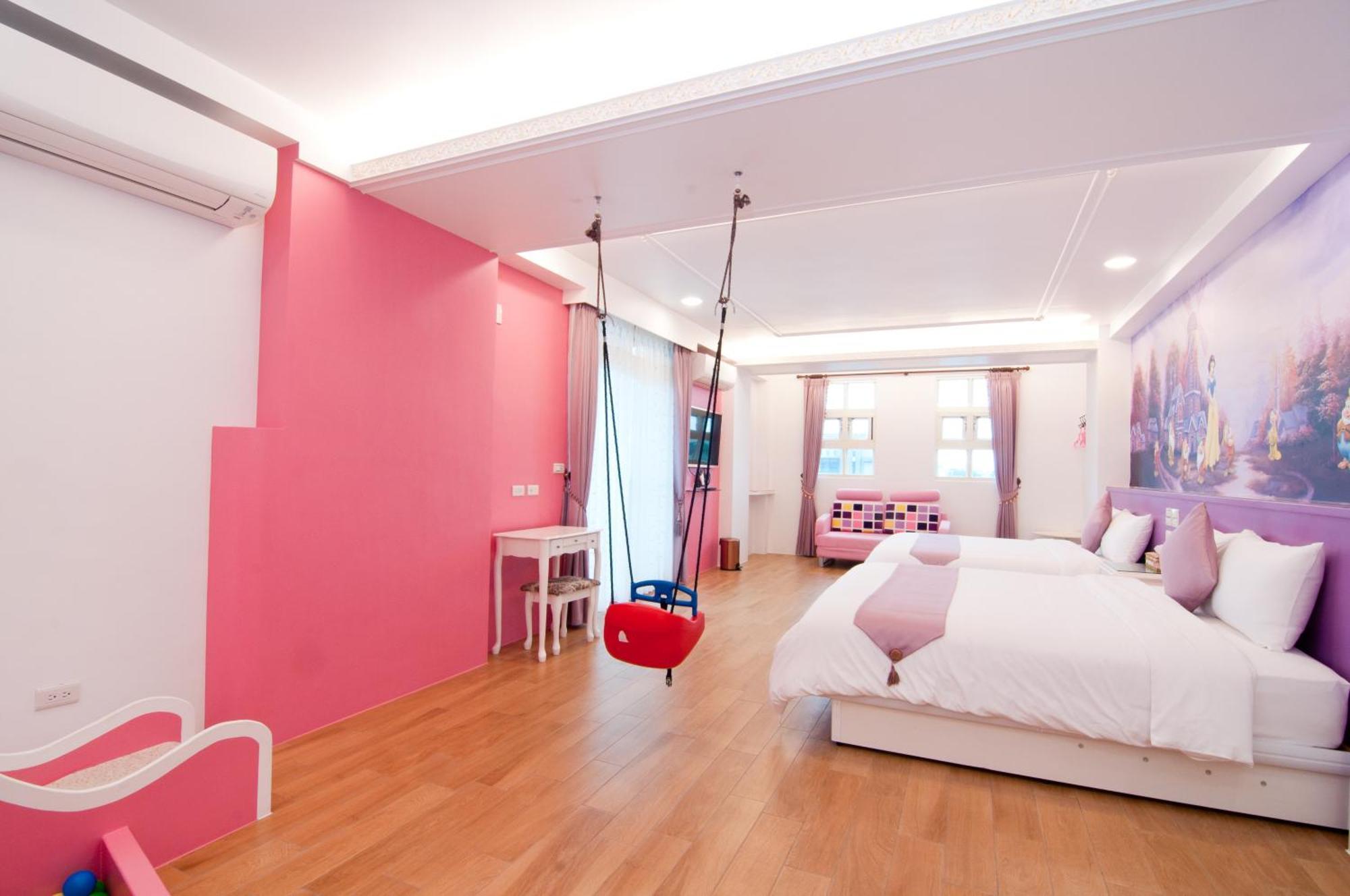 Michelin Castle - Yilan Homestay Wujie Exterior foto