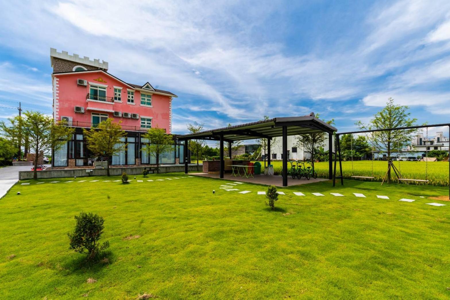 Michelin Castle - Yilan Homestay Wujie Exterior foto