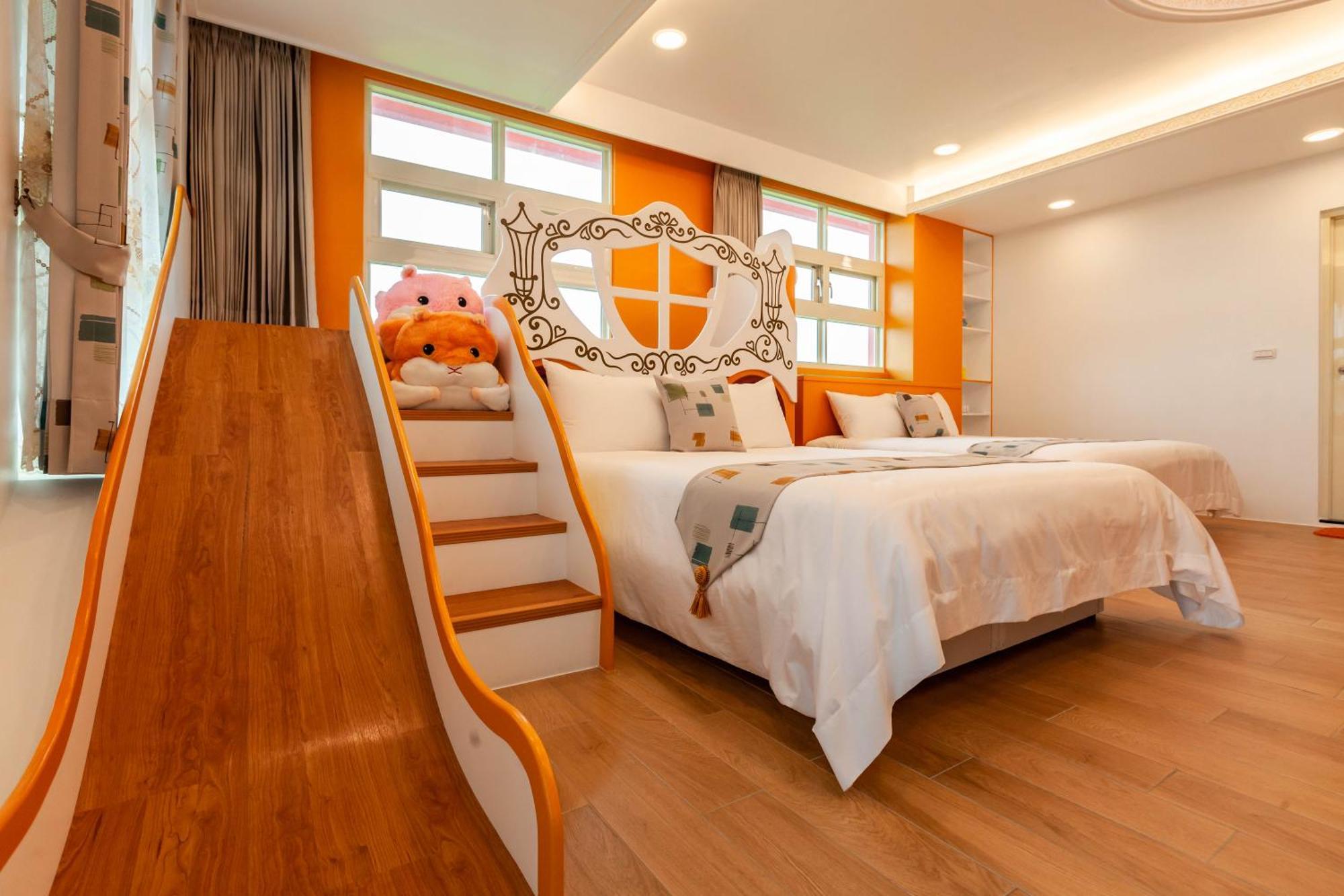 Michelin Castle - Yilan Homestay Wujie Exterior foto