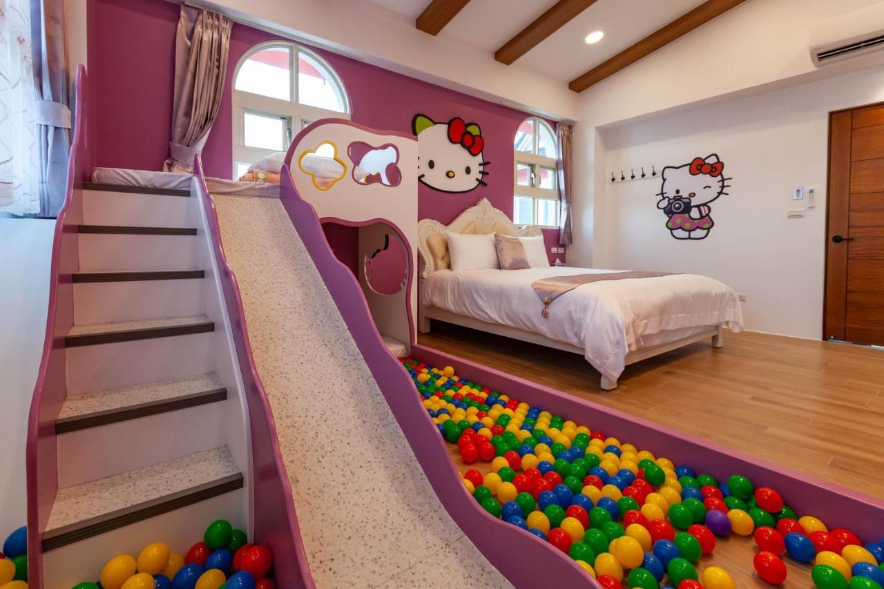 Michelin Castle - Yilan Homestay Wujie Exterior foto